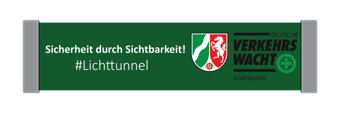 lichttunnel-layout-entwurf-branding-verkehrswacht-polizei-dortmund-gruen